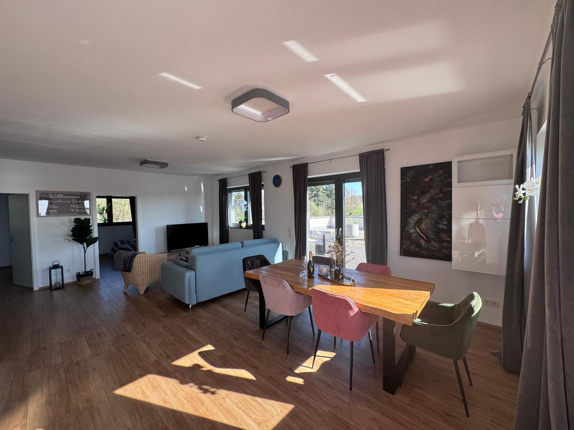 Ferienwohnung Nalbach Wohnung 1 Exteriör bild