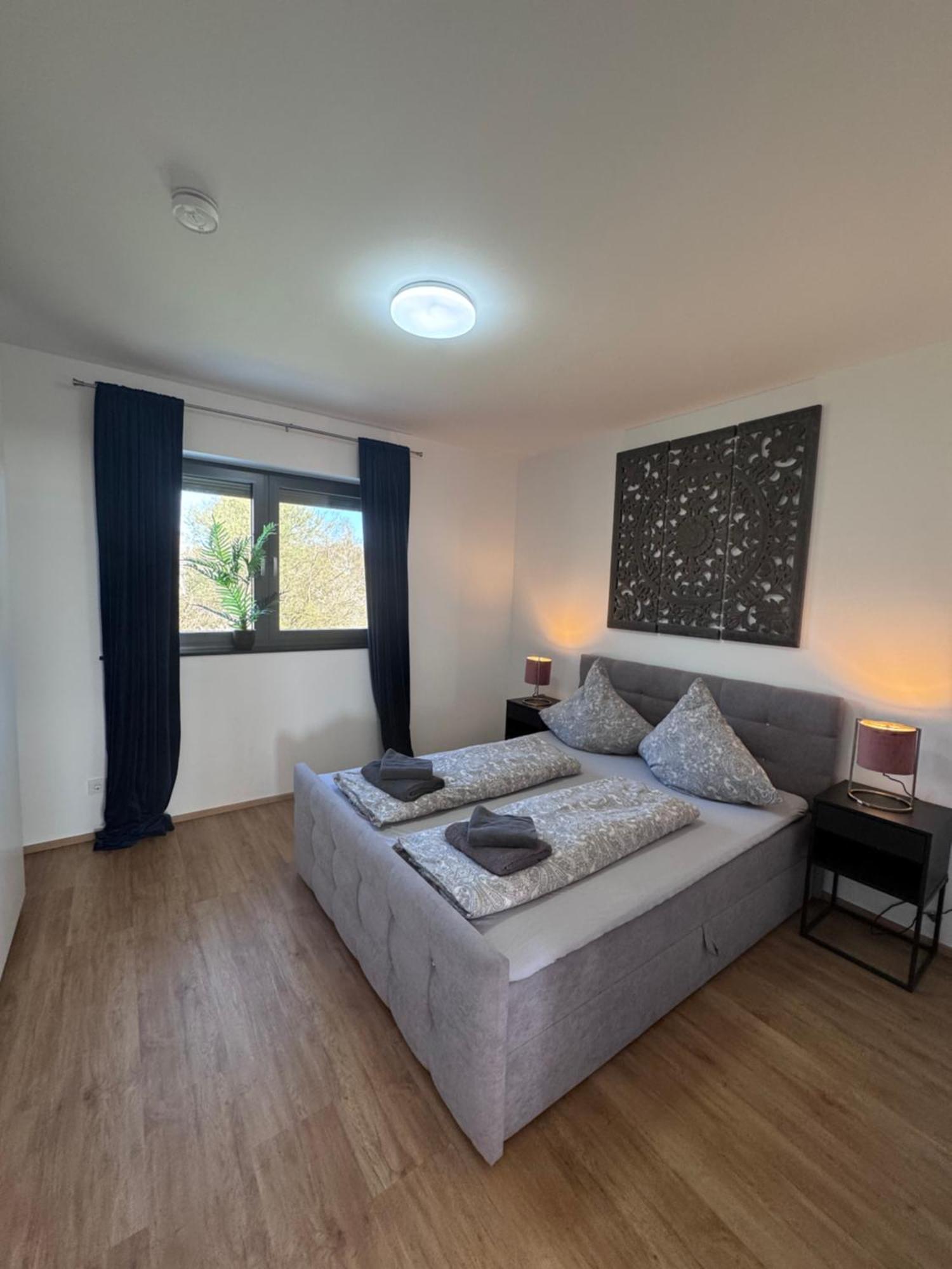 Ferienwohnung Nalbach Wohnung 1 Exteriör bild