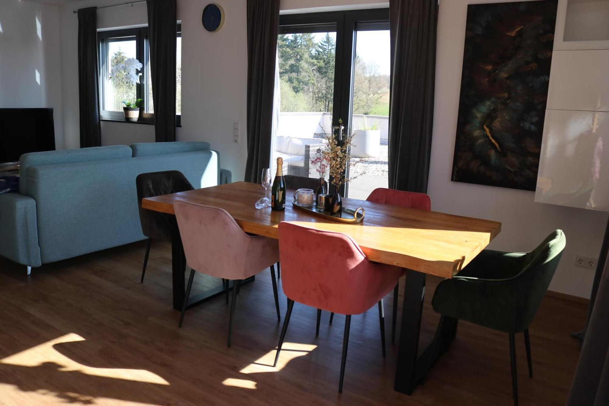 Ferienwohnung Nalbach Wohnung 1 Exteriör bild